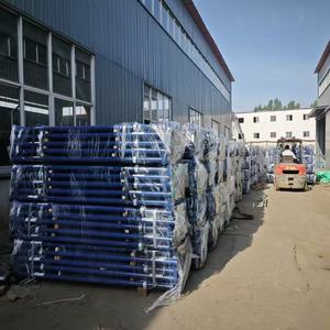 Xinlongyi Q195/Q235 Vorverzinkte Verstellbare Moderne Baustahl-Stützen Schalungsstützen Gerüstbau 2t Tragfähigkeit - Product Image 3