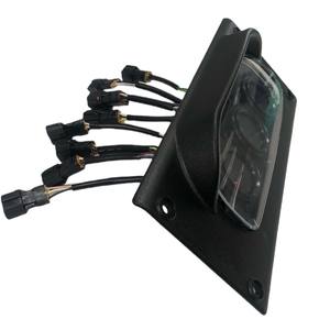 Pantalla Electrónica para Panel de Instrumentos Doosan Bobcat D30NXP D35NXP LCD Estándar con Alarma de Voltaje - Product Image 1