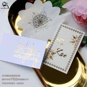 Adesivi Decorativi Impermeabili per Scrapbooking e Diari, Stampa UV con Lamina d'Oro, Adesivi in Vinile con Stampa Dorata - Product Image 6