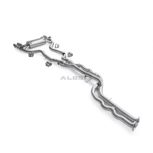 Système d'échappement Catback à soupape intelligente pour <span class=keywords><strong>BMW</strong></span> <span class=keywords><strong>430I</strong></span> G26 B48 2.0T 2020-2024 Ajustement parfait Vente directe d'usine - Product Image 1