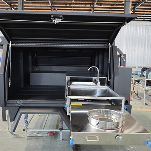 Caisse de chargement extérieure 4x4 entièrement en aluminium personnalisable, étanche et anti-poussière, avec boîte à outils à prix abordable - Product Image 3