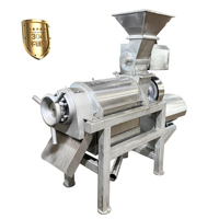 VBJX Machine à jus d'orange et de citron professionnelle industrielle automatique de grande taille en acier inoxydable