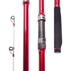 <span class=keywords><strong>WeiHai</strong></span> pabrik kustom tongkat pancing selancar 3 bagian karbon tinggi laut tongkat pancing serat karbon tongkat putar aksesoris memancing - Product Image 6