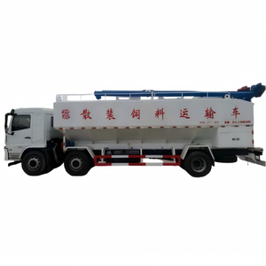 Camión Cisterna SHACMAN 6X2 <span class=keywords><strong>de</strong></span> 30m³ para Alimentación Animal, Transporte <span class=keywords><strong>de</strong></span> Aves <span class=keywords><strong>de</strong></span> Corral con Descarga por Tornillo, para Exportación - Product Image 2