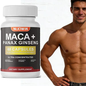 Cápsulas de Suplemento Herbal para Homens Adultos Extrato de Maca <span class=keywords><strong>Tribulus</strong></span> <span class=keywords><strong>Terrestris</strong></span> para Suporte à Função Masculina Melhoria da Densidade Óssea - Product Image 1