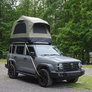 Tente gonflable pour voiture, économique, à bas <span class=keywords><strong>prix</strong></span>, approvisionnement direct, tente de <span class=keywords><strong>camping</strong></span> multifonctionnelle à ouverture rapide en tissu Oxford - Product Image 3