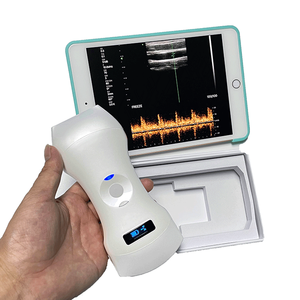 192 Element Phased Array cardiaco, lineare e convesso 3 in 1 Scanner ad ultrasuoni Color Doppler portatile - Product Image 1