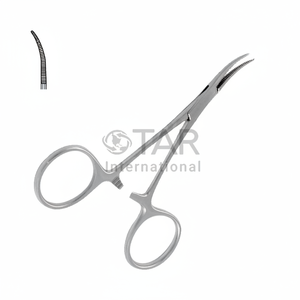 คีมหลอดเลือดยุงขนาดเล็กแบบพรีเมี่ยมคีมหนีบห้ามเลือดสำหรับผ่าตัดขนาด12.0ซม. ทำจากสเตนเลสเครื่องมือทางการแพทย์ - Product Image 1