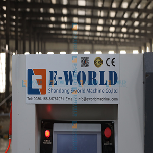 Machine de fraisage CNC PLC automatique pour fenêtres en aluminium Eworld - Product Image 4