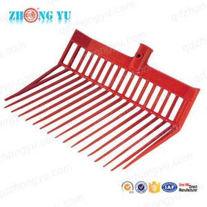 Accessoires équestres Agriculture Agriculture <span class=keywords><strong>Jardin</strong></span> Fumier Fourche en plastique - Product Image 2