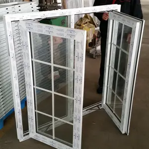 Защитное двойное закаленное стекло для окна из ПВХ