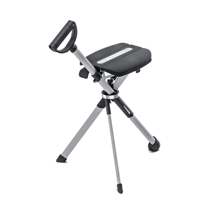 Sedia Ta-<span class=keywords><strong>Da</strong></span> personalizzata Series2 pieghevole bastone <span class=keywords><strong>Da</strong></span> passeggio sgabello sedia stampella canna nero 87cm con sedile per il Trekking - Product Image 1