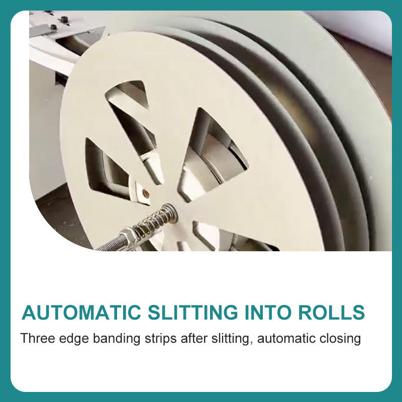 Edge Banding Slitting Machine - Precision and Efficiency
