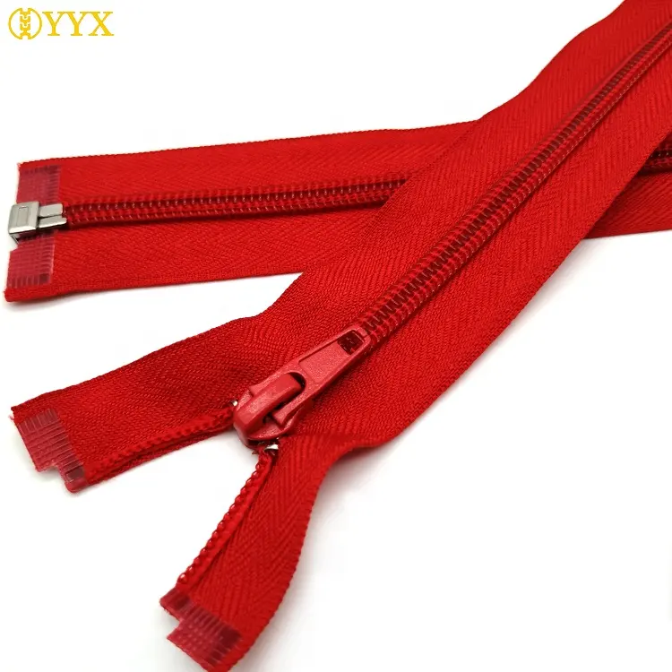 YYX red nylon zipper 5 No ziper zipper tape nylon baby jumpsuit zipper