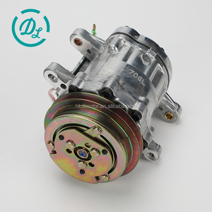 คอมเพรสเซอร์แอร์ EexcavaStart รุ่นพรีเมียม 605231-2023 DCW-17B FR60-7 สำหรับรถขุดขนาดเล็ก อะไหล่ทดแทนที่เชื่อถือได้ ประสิทธิภาพสูง 4TNV94L - Product Image 3