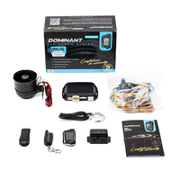 Système d'alarme de voiture bidirectionnel avec 1 télécommande LCD longue portée, kit d'alarme sonore bidirectionnel pour voiture