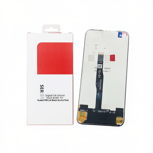 Écran LCD et écran tactile d'origine pour Huawei P40 Lite Noir Service Pack - Product Image 2