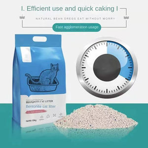 Arena para Gatos Instantánea Natural de Fibra de Guisante Orgánica Directa de Fábrica QINSHAN OEM - Product Image 3