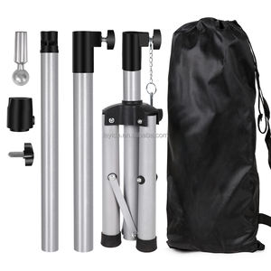 AliLeader Spark Bling Argent Perruque de coiffure réglable Mannequin tête en toile Trépied en métal avec plateau multifonctionnel - Product Image 4