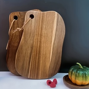 Tiên tiến rắn sồi gỗ thớt <span class=keywords><strong>Board</strong></span> với xử lý thiết kế sáng tạo cho trái cây pho mát bánh mì phay - Product Image 2