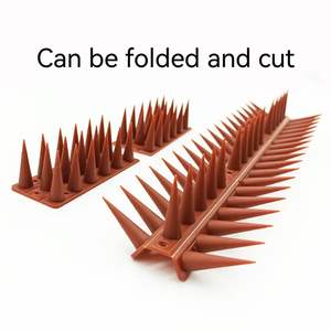 Pointes anti-oiseaux incassables et pliables, anti-pigeons, avec conception empilable, directement de l'usine, pour entrepôts, fermes et usage commercial - Product Image 3