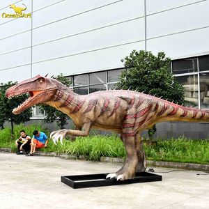 Modèle de dinosaure animatronique réaliste en métal et fibre de verre pour parcs à thème, parcs d'aventure, centres commerciaux - Product Image 3