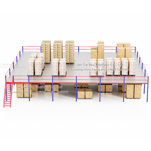 I Beam Estructura de acero Entresuelo Estructura de piso Almacén de acero Estantería Entrepiso Balcón Extensión Apartamento - Product Image 1