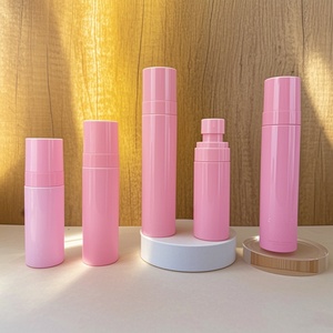 Factory 60ml 80ml 100ml <b>Empty</b> Cosmetic Packaging pink <b>Plastic</b> Lotion Containers <b>Bottle</b> Frosted Spray <b>Bottle</b> - Product Image 2