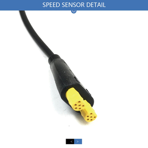 Capteur de vitesse à double interface <span class=keywords><strong>Tongsheng</strong></span>, 36V, 48V, 250W, <span class=keywords><strong>350W</strong></span>, 500W, 6 broches, 27cm de câble pour <span class=keywords><strong>TSDZ2</strong></span> Mid Drive Motor Kit - Product Image 4