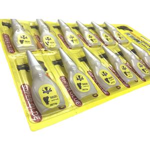 Carta gialla elefante 100% gomma pura Super colla 5G cianoacrilato adesivo in pelle scarpe <span class=keywords><strong>Brooke</strong></span> <span class=keywords><strong>Bond</strong></span> costruzione bottiglia di plastica - Product Image 3