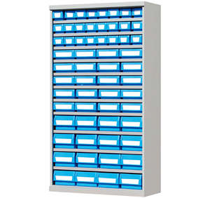 E136202 Nouveau design spécial personnalisé créatif tiroir outil armoire en métal avec boîtes en plastique