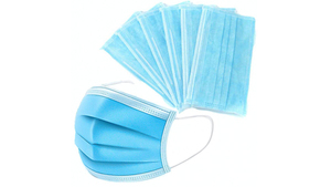 <span class=keywords><strong>Masque</strong></span> chirurgical jetable à prix d'usine, respirant, 4 plis, avec boucles d'oreille, <span class=keywords><strong>masque</strong></span> facial non tissé, efficacité de filtration de 80%, EN14683/ASTM F2100 - Product Image 3