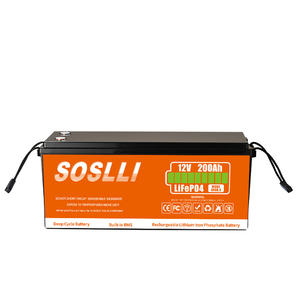 แบตเตอรี่ลิเธียม24V 12V 24V 100Ah 200Ah Lifepo4 400Ah 300Ah พร้อม BMS สำหรับ300Ah แบตเตอรี่ Lifepo4 24V รอบลึก - Product Image 2