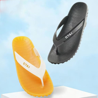 Vente en gros de tongs pour hommes, nouvelle conception, résistantes à l'usure, antidérapantes, vente chaude, décontractées, en PVC, pour l'intérieur et l'extérieur, pantoufles pour hommes