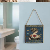Décoration de porte, chat en bois à suspendre, chat noir, pendentif décoratif créatif pour la maison, les hôtels, les restaurants, articles de décoration intérieure