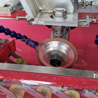 Machine de découpe de pierre AITAO à tête de polissage réglable haute précision pour granit, marbre et verre, avec moteur et engrenage – Vente directe usine