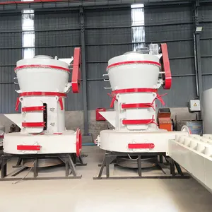 Raymond mill machine superfine calcium carbonate Raymond mill 40-325 mesh powder processing dolomite micro pulverizer