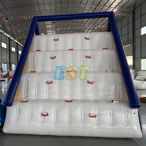 Juegos de parque acuático flotante Toboganes de agua inflables de PVC para adultos para <span class=keywords><strong>piscina</strong></span> Toboganes de <span class=keywords><strong>piscina</strong></span> Tobogán de agua flotante inflable - Product Image 3