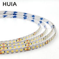 Bande LED flexible en forme de S RoHS SMD 2835, 144 LED/m, blanc froid, Ra90, sortie stable, 24V, IP20, LED d'intérieur