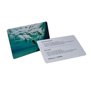 Tarjeta NFC programable y personalizable de 13.56Mhz con código QR para <span class=keywords><strong>reseñas</strong></span> de Google para empresas - Product Image 2