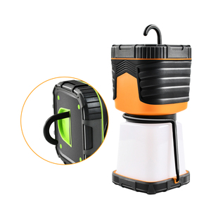 Brightenlux chiếu sáng di động đèn lồng dẫn ánh sáng pin khô USB sạc ngoài trời cắm trại Đèn lều với ngân hàng điện - Product Image 6