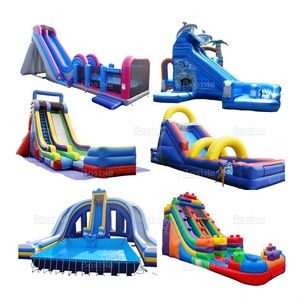 Gran Casa de rebote inflable comercial para niños, Castillo de salto interior, tobogán acuático para la escuela y juegos de <span class=keywords><strong>adultos</strong></span> al aire libre - Product Image 2