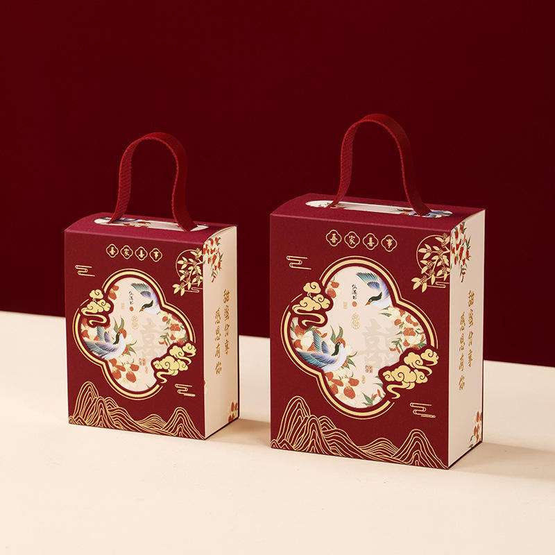 Vin rouge [Lucky Cloud Cover + Magpie Boîte intérieure]