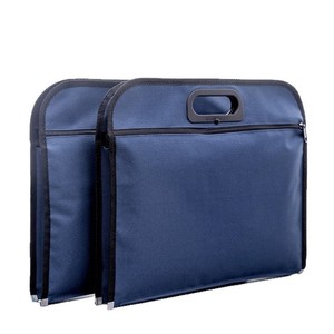 Borsa Regalo per Tabacco, Borsa Portadocumenti Portatile, Borsa per Conferenze, Astuccio con Cerniera, Cartella Portadocumenti, Valigetta da Uomo per Affari, LOGO Personalizzato - Product Image 5