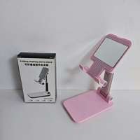 Support de téléphone portable et tablette pliable multi-outils portable à bas prix, fonction flexible, support de bureau paresseux