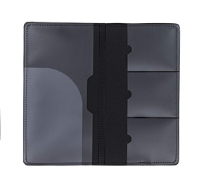 ผู้ถือ<span class=keywords><strong>ใบ</strong></span>อนุญาตประกันภัยรถยนต์และ<span class=keywords><strong>รถ</strong></span>ยนต์, กล่องใส่<span class=keywords><strong>รถ</strong></span>ยนต์ที่จําเป็น PU แฟชั่นนามบัตรตัวอักษรสายรัดไนลอน BCO001 - Product Image 1