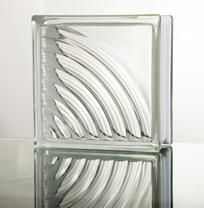 Ultra-Klare Stoßfeste Dekorative Milchglas-Blöcke Feuerfeste Hohlbausteine Ziegel Vorhangfassade Stain Jinghua - Product Image 5