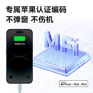 Anker Usb C To Lightning Cable 3A Fast Charging For Apple Iphone Mfi Certified - Product Image 3