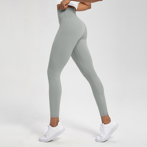 Collant de sport personnalisé pour femme, taille haute, effet froncé aux fesses, pour fitness, entraînement, gym et yoga - Product Image 6