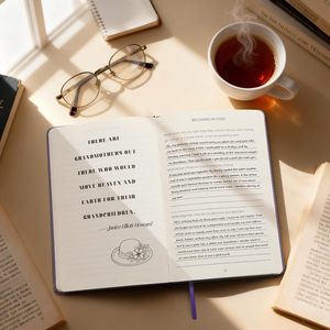 Carnet de notes classique en cuir avec motifs gravés d'arbres – Partagez les souvenirs de famille, un cadeau significatif pour la Saint-Valentin ou un anniversaire - Product Image 2